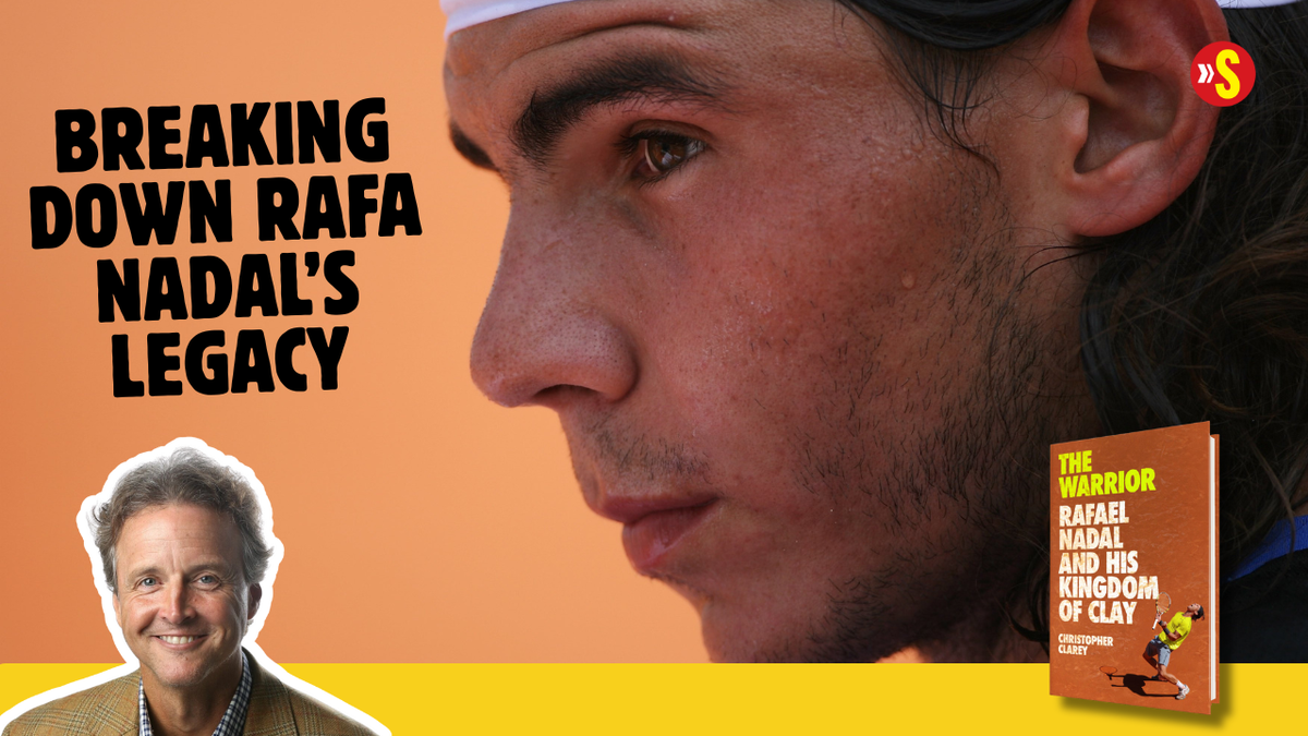 Sportstar Podcast: Understanding Rafa Nadal, The Warrior and human with Christopher Clarey